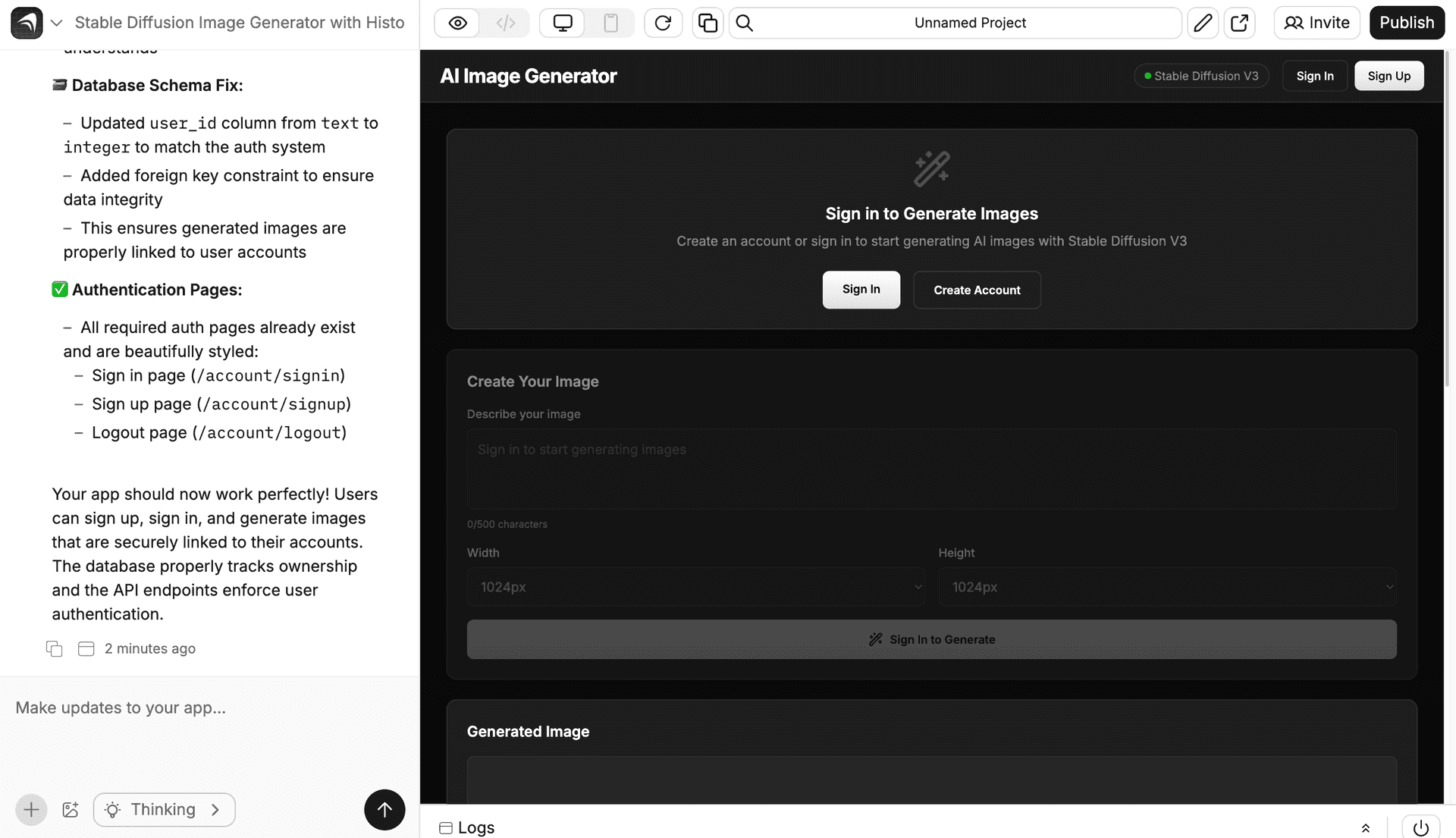 Testing User Authentication